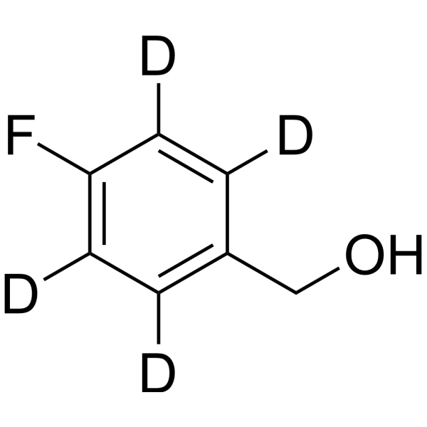 (4-Fluorophenyl)methanol-d4 93111-26-3